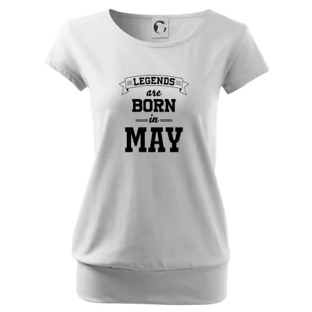 Legends are born in May