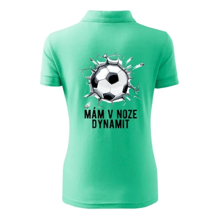 Mám v noze dynamit