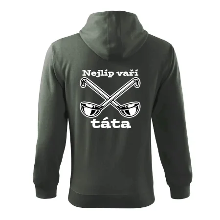 Nejlíp vaří táta