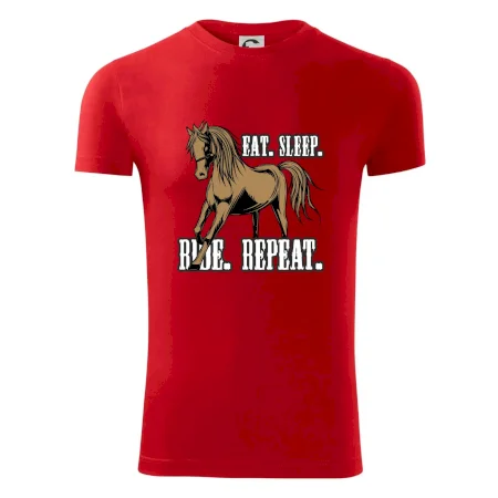 Eat Sleep Ride Repeat Western