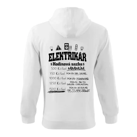 Elektrikář hodinová sazba