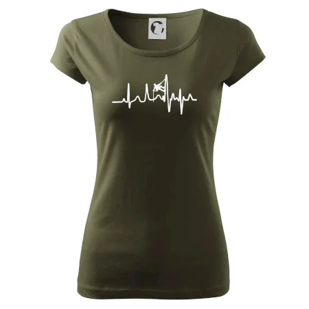 EKG horolezec
