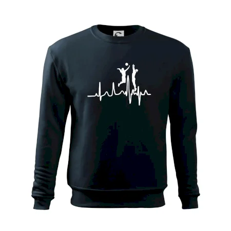 EKG volejbalistky