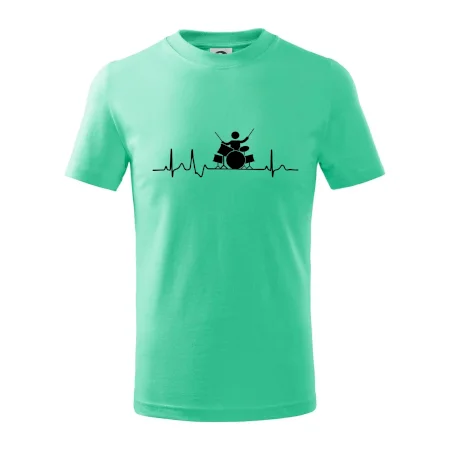 EKG bubeník
