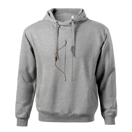 Luk a šíp kresba
