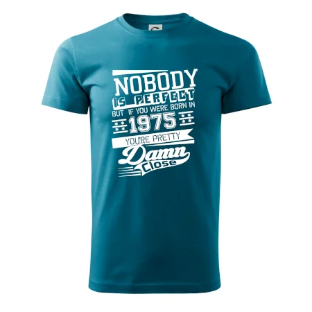 Nobody is perfect - 1975