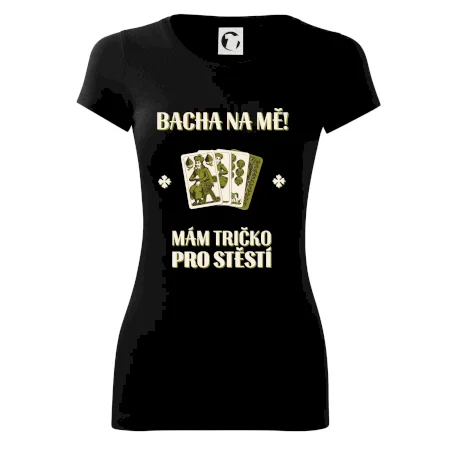 Tričko pro štěstí - Prší