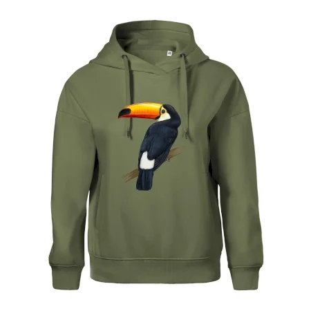 Tukan kreslený