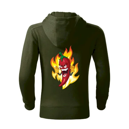 Chili paprička velmi pálivá