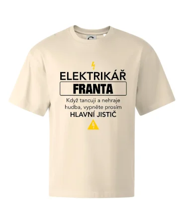 Jméno - Elektrikář - hlavní jistič