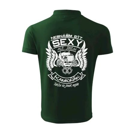 Nesnáším být sexy - kamioňák