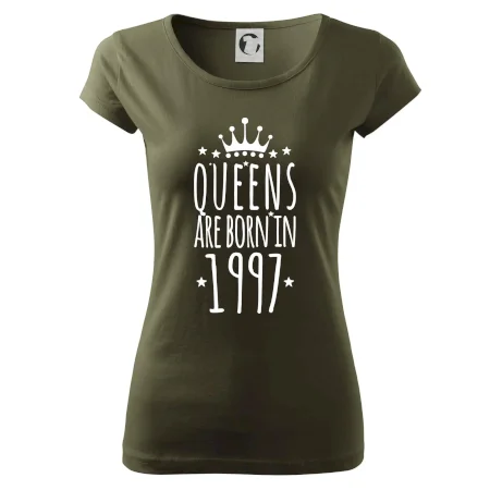 Queens are born in 1997
