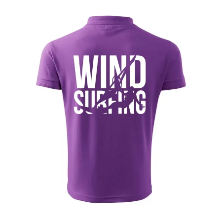 Windsurfing nápis