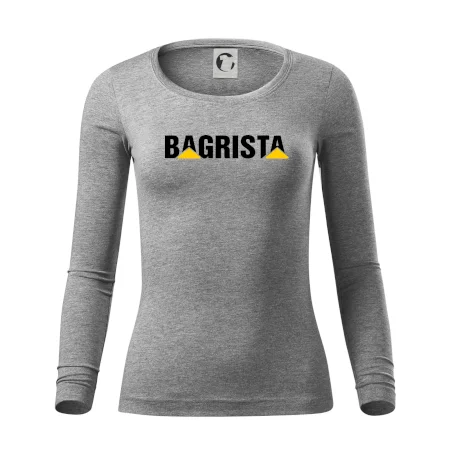 Bagrista nápis