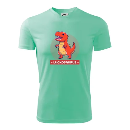 Dinosauří jména - oranžový dinosaurus