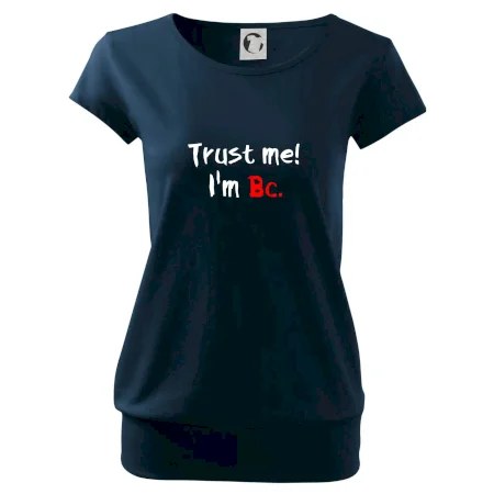 Trust me I´m  Bc. / Věř mi jsem Bc.