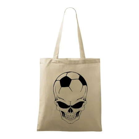 Fotbal lebka míč