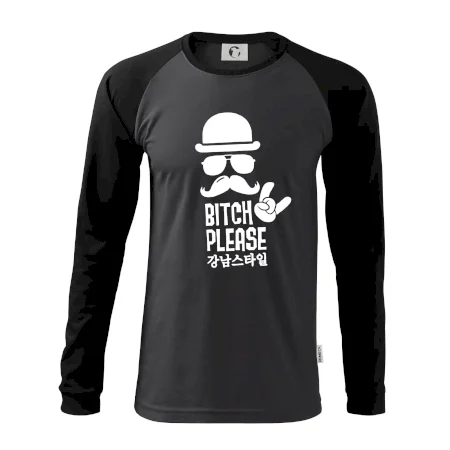 Bitch please! Mustache