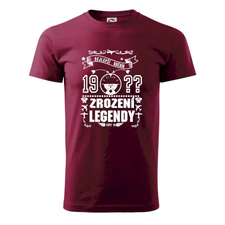 Zrození legendy - pro pilota