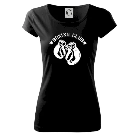 Boxing club nápis