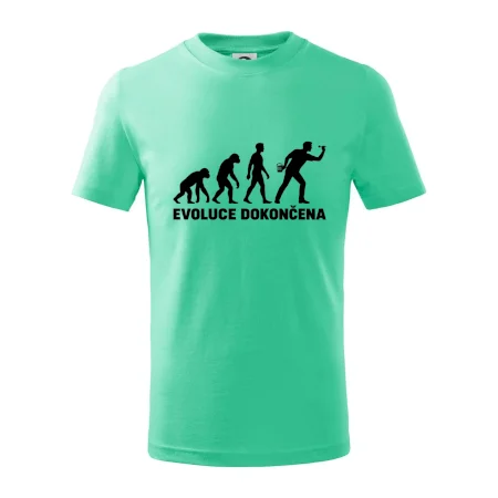 Evoluce šipkaře dokončena