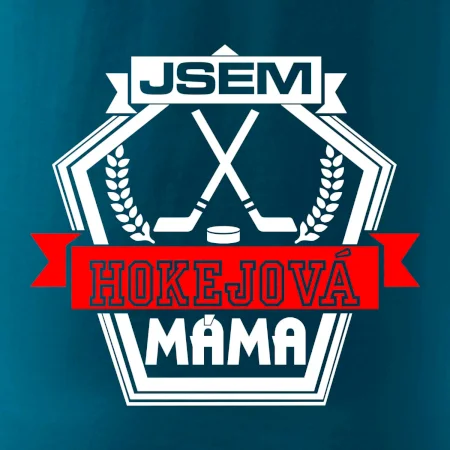 Jsem hokejová máma - hokejky
