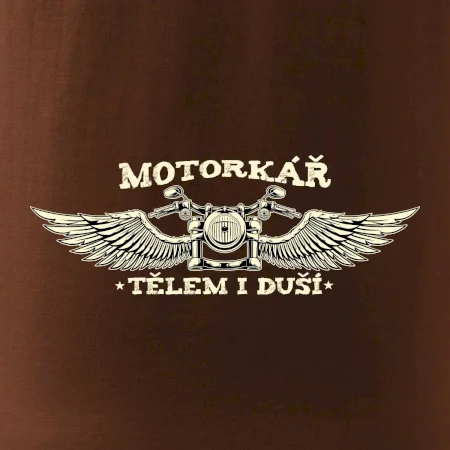 Motorkář tělem i duší