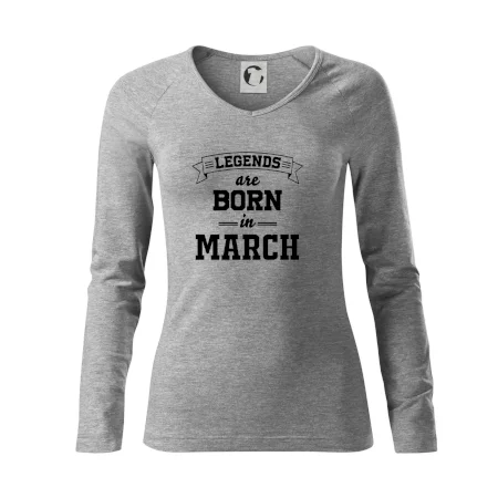 Legends are born in March