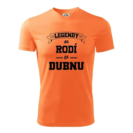 Legendy se rodí v dubnu