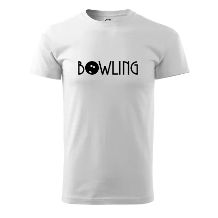 Bowling nápis