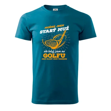 Golfista - možná jsem starý muž