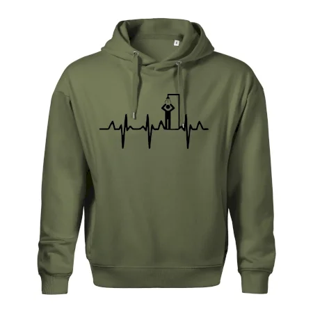 EKG otužování sprcha