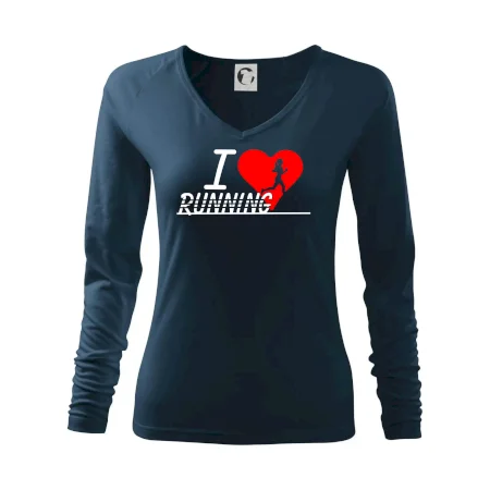I love running holka