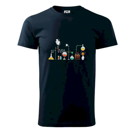 Chemická aparatura barevná