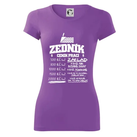 Ceník zedníka - cena za metr