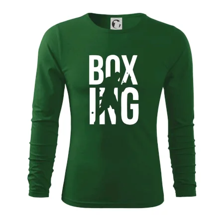Nápis Boxing