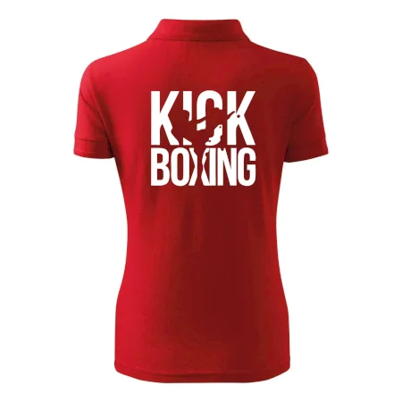 Nápis Kick Boxing