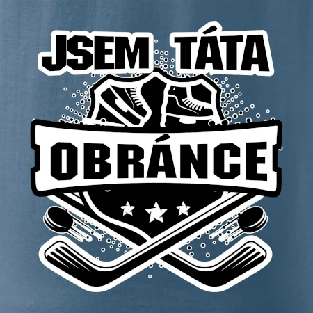 Hokejový erb - Táta útočníka