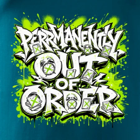 PERMANENTLY OUT OF ORDER