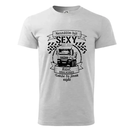 Nesnáším být sexy - Řidič Náklaďáku