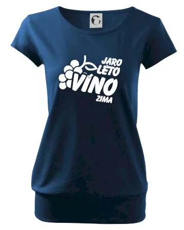 Jaro, léto, víno, zima