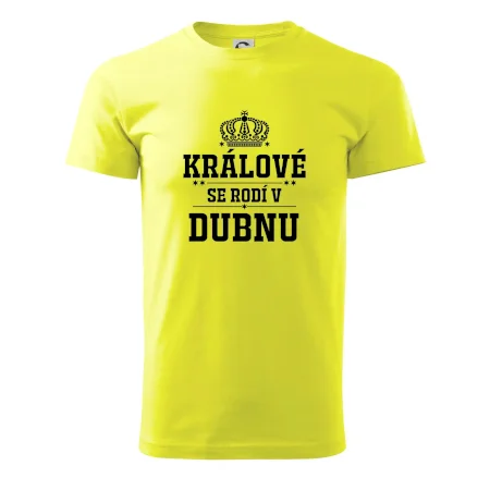 Králové se rodí v dubnu