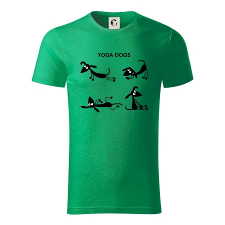 Psí yoga (Hana-creative)