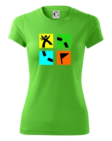 Geocaching logo barevné