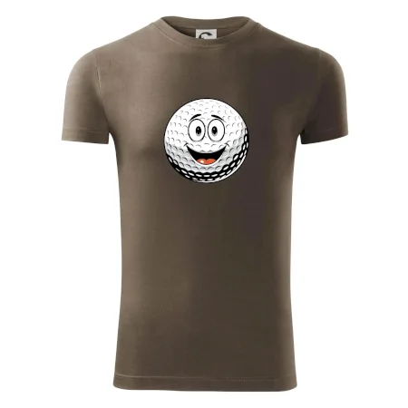 Parové triko - Golfová hůl a míček