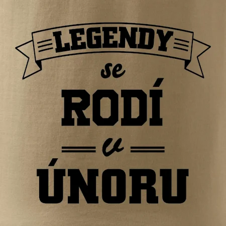 Legendy se rodí v únoru