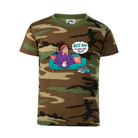 Běžecký rest day co mám dělat