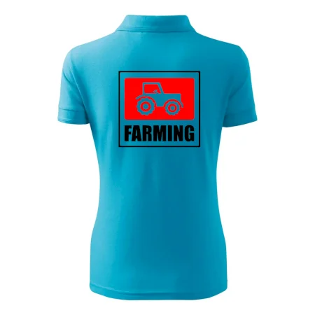 Farming traktor logo