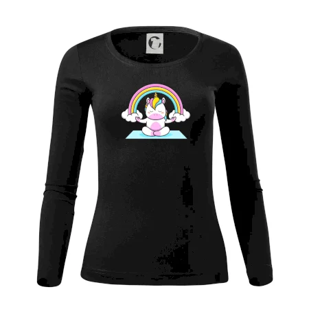 Yoga jednorožec - duha