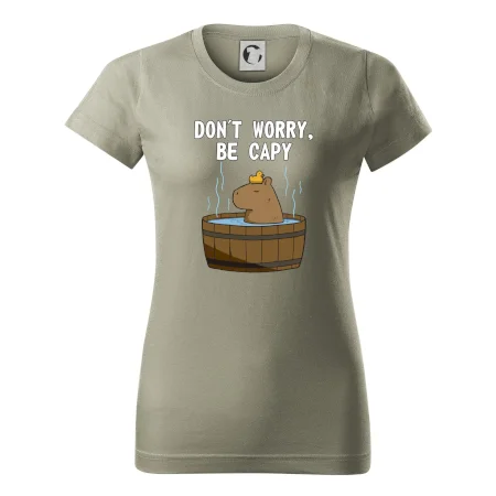 Don't worry be capy